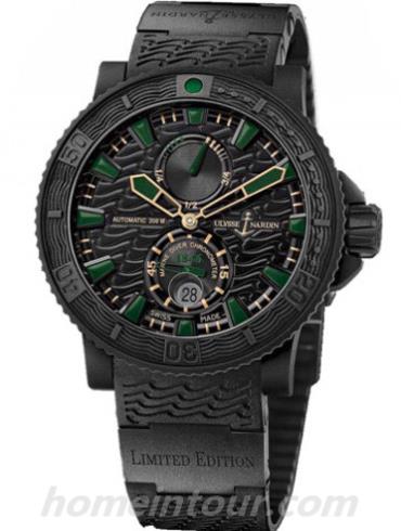 雅典263-92LE-3C_928男表航海系列-黑色表带/表径45.8mm