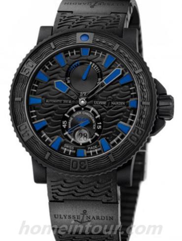 雅典263-92-3C_923男表Diver潜水表系列-黑色表带/表径48.5mm