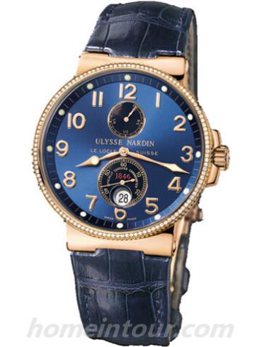 雅典266-66B_623男表航海系列-蓝色表带/表径41mm