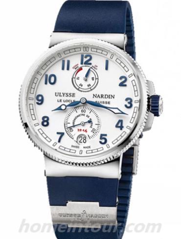 雅典1183-126-3_60男表航海系列-蓝色表带/表径43mm