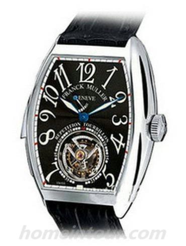 法穆兰7880_RMT男表TOTALLY CRAZY系列-黑色表带/表径46x32mm