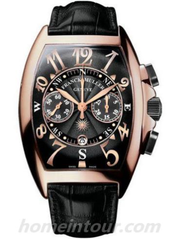 法穆兰8080_CC_AT_REL_MAR男表MARINER系列-黑色表带/表径39.5x55.4mm