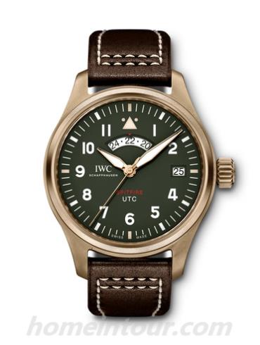 万国IW327101男表-棕色表带/表径41mm