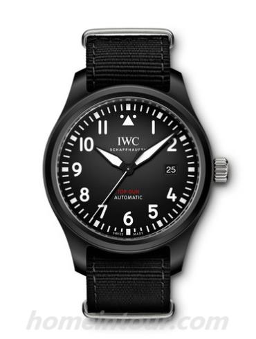 万国IW326901男表-黑色表带/表径41mm