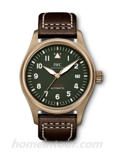 万国IW326802男表-棕色表带/表径39mm