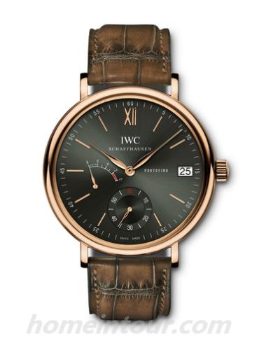 万国IW510118柏涛菲诺系列-青铜色表带/表径45mm