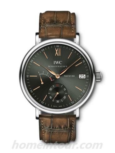 万国IW510117柏涛菲诺系列-青铜色表带/表径45mm