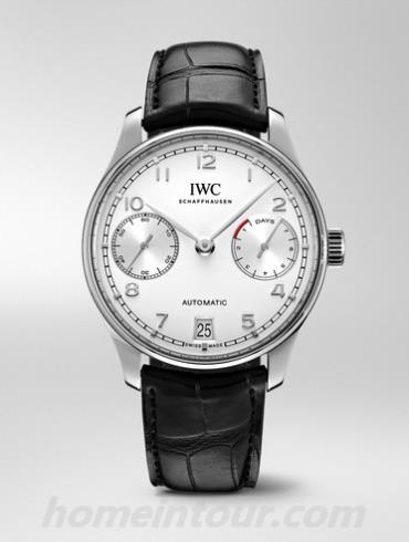 万国IW500712葡萄牙系列-黑色表带/表径42.3mm