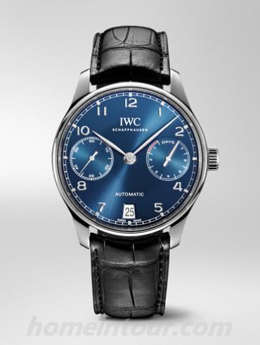 万国IW500710葡萄牙系列-黑色表带/表径42.3mm