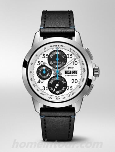 万国IW381201工程师系列-黑色表带/表径44.3mm