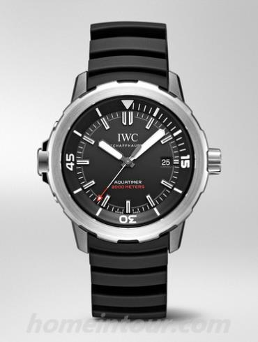 万国IW329101海洋系列-黑色表带/表径42mm