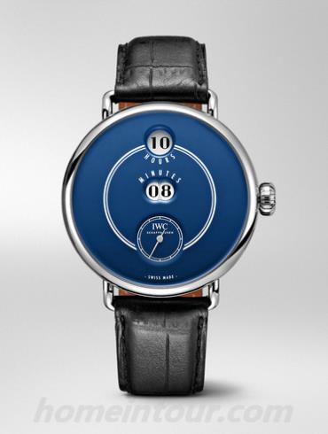 万国IW505003男表150周年纪念特别版系列-黑色表带/表径45mmmm