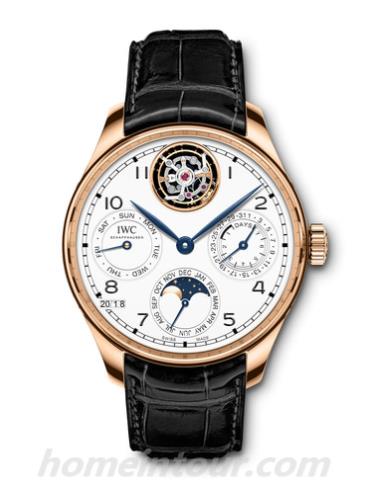 万国IW504501男表150周年纪念特别版系列-黑色表带/表径46mm