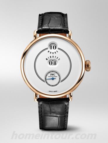 万国IW505002男表150周年纪念特别版系列-黑色表带/表径45mm