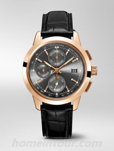 万国IW380803男表工程师系列-黑色表带/表径42mm