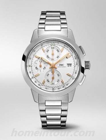 万国IW380801男表工程师系列-银色表带/表径42mm