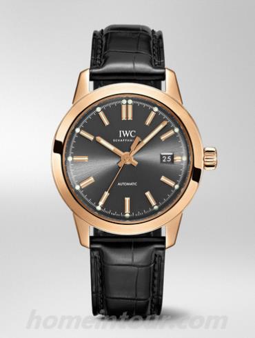 万国IW357003男表工程师系列-黑色表带/表径40mm