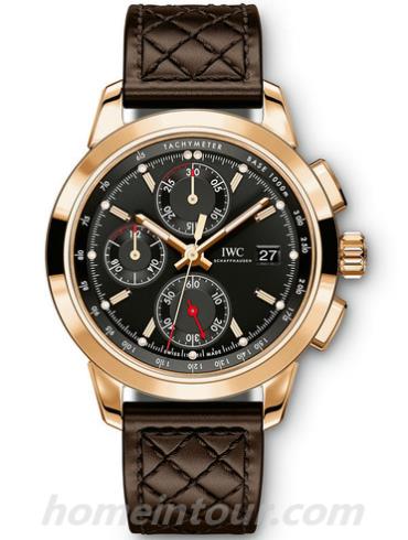 万国IW380703男表工程师系列-棕色表带/表径42mm