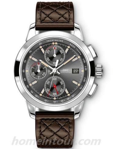 万国IW380702男表工程师系列-棕色表带/表径42mm