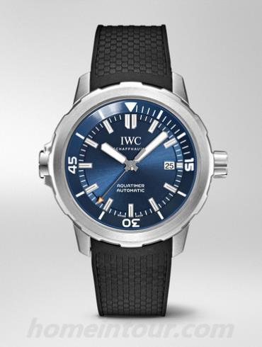 万国IW329005男表海洋系列-黑色表带/表径42mm