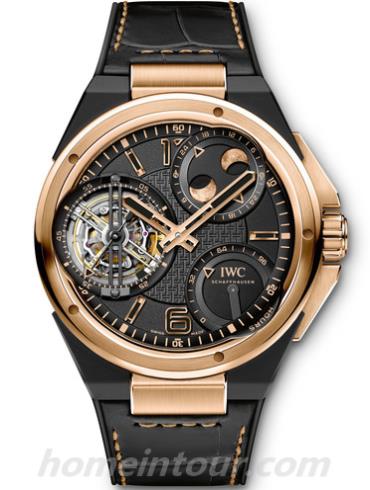 万国IW590002男表工程师系列-黑色表带/表径46mm