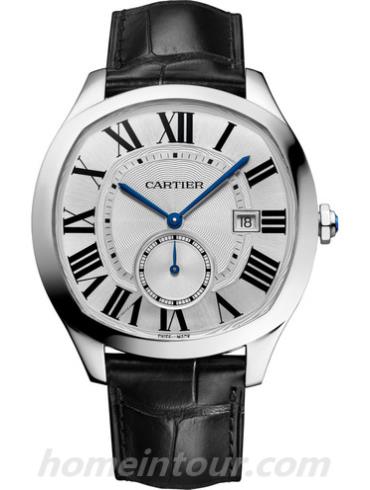 卡地亚WSNM0004男表DRIVE DE CARTIER-黑色表带/表径40x41mm