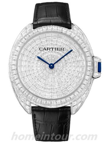 卡地亚HPI00938男表Clé de Cartier系列-黑色表带/表径41mm