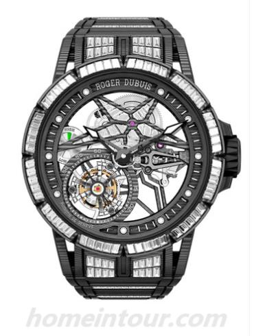 罗杰·杜彼RDDBEX0675男表Excalibur王者系列-表带/表径45mm