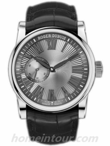 罗杰·杜彼RDDBHO0564男表Hommage系列-黑色表带/表径42mm