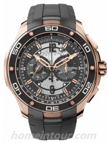 罗杰·杜彼RDDBPU0003男表Pulsion系列-黑色表带/表径44mm