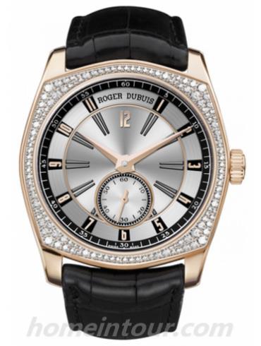 罗杰·杜彼RDDBMG0012男表La Monégasque系列-黑色表带/表径42mm