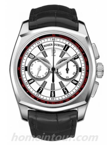 罗杰·杜彼RDDBMG0009男表La Monégasque系列-黑色表带/表径44mm