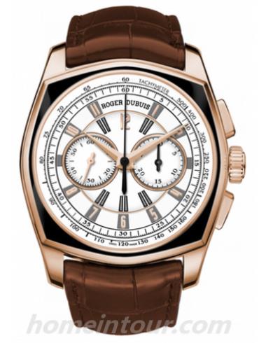 罗杰·杜彼RDDBMG0008男表La Monégasque系列-黑色表带/表径44mm