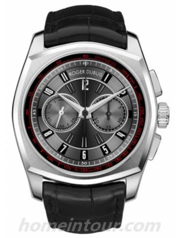 罗杰·杜彼RDDBMG0005男表La Monégasque系列-黑色表带/表径44mm