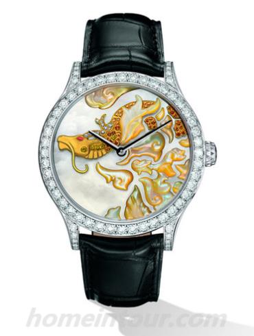 梵克雅宝VCARO4FH00男表非凡表盘腕表系列-黑色表带/表径42mm