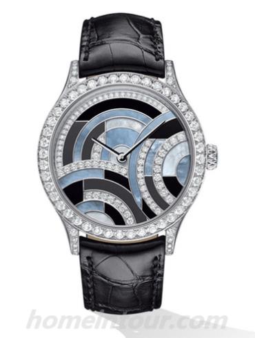 梵克雅宝VCARO4F400男表非凡表盘腕表系列-黑色表带/表径42mm