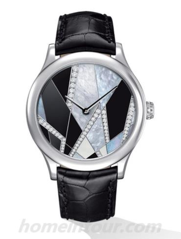 梵克雅宝VCARO4F500男表非凡表盘腕表系列-黑色表带/表径42mm