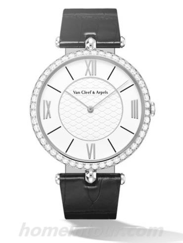 梵克雅宝VCARO3GN00男表Pierre Arpels系列-黑色表带/表径42mm