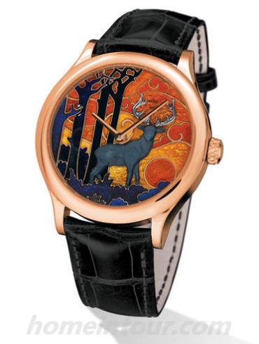 梵克雅宝VCARO30C00男表非凡表盘腕表系列-炭灰色表带/表径42mm