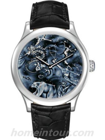 梵克雅宝VCARO4IT00女表非凡表盘腕表系列-黑色表带/表径42mm