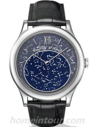 梵克雅宝VCARN5HI00请选择诗意复杂功能系列-黑色表带/表径41mm