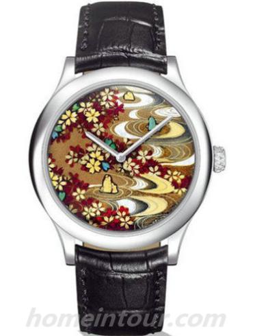 梵克雅宝VCARN9V700请选择非凡表盘腕表系列-黑色表带/表径42mm