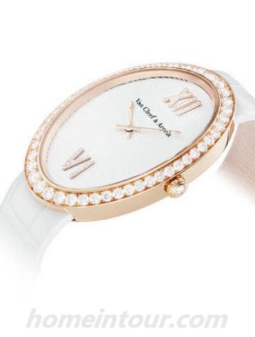 梵克雅宝VCARN9VD00女表Timeless系列-白色表带/表径—mm