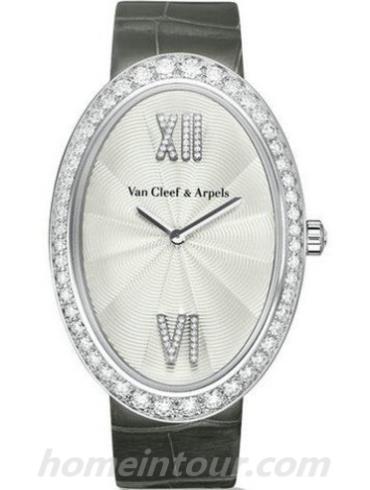 梵克雅宝VCARN9VC00女表Timeless系列-黑色表带/表径—mm