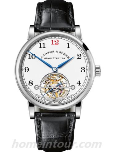 朗格730.079男表1815系列-黑色表带/表径39.5mm