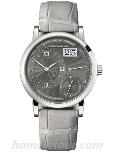 朗格181.038女表LANGE1系列-灰色表带/表径36.8mm