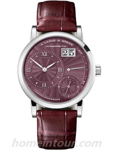 朗格181.039女表LANGE1系列-紫色表带/表径36.8mm