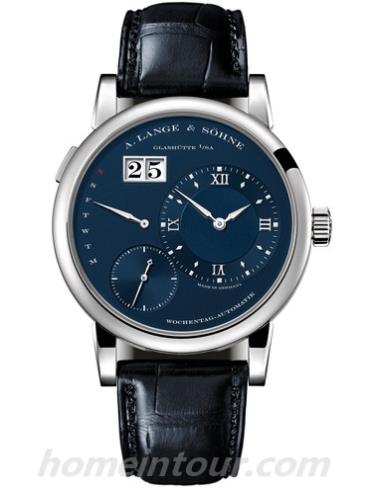 朗格320.028男表LANGE1系列-蓝色表带/表径39.5mm