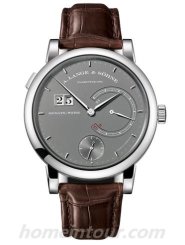 朗格130.039男表LANGE 31-棕色表带/表径45.9mm