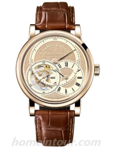朗格761.050男表RICHARD LANGE系列-棕色表带/表径41.9mm